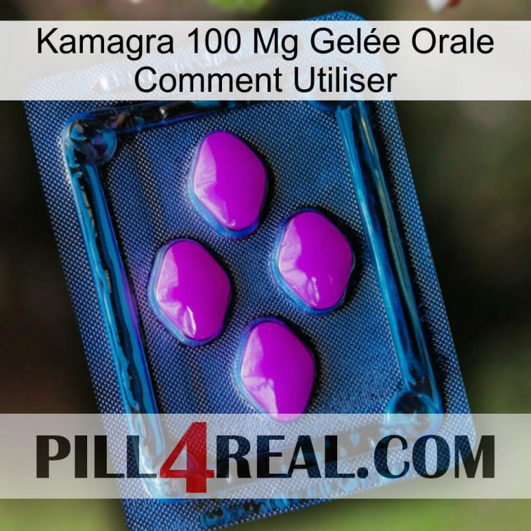 Kamagra 100 Mg Gelée Orale Comment Utiliser 04